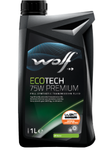 Трансмісійне масло Wolf Eco Tech 75W Premium 1л (1048869)