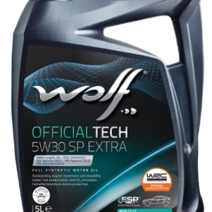 Моторне масло Wolf OfficialTech 5W-30 C3 SP Extra 5л (1049360)