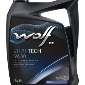 Моторне масло Wolf VitalTech 5W-30 4л (8309908)