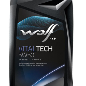 Моторне масло Wolf VitalTech 5W-50 1л (8314629)