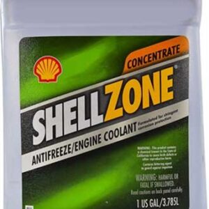 Антифриз SHELLZONE CONCENTRATE -80C зеленый концентрат, 3,785л