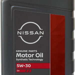 Олива NISSAN Motor Oil 5W-30 C4 DPF, 1л (шт.)