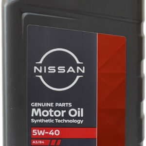 Олива NISSAN Motor Oil 5W-40, 1л (шт.)
