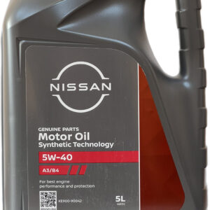 Олива NISSAN Motor Oil 5W-40, 5л (шт.)