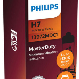 Автолампа Philips MD 13972 H7 24V 70W PK22s (PX26d) (шт.)