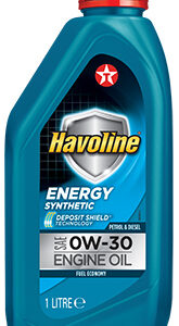 Олива моторна Texaco Havoline Energy 0W-30, 1л (шт.)