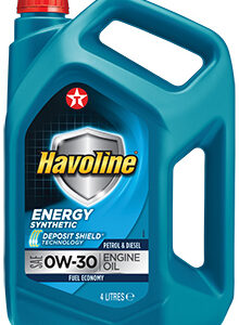 Олива моторна Texaco Havoline Energy 0W-30, 4л (шт.)