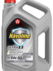 Олива моторна Texaco Havoline Ultra R 5W-30, 4л (шт.)
