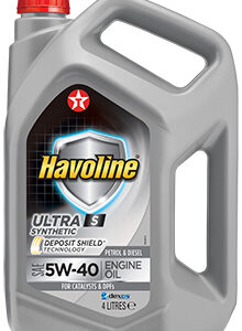 Олива моторна Texaco Havoline Ultra S 5W-40, 4л (шт.)