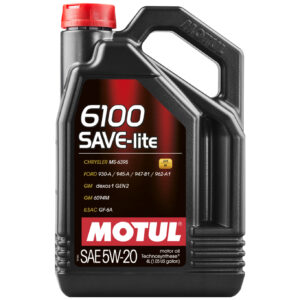 Олива моторна Motul 6100 Save-lite SAE 5W-20, 4л (шт.)