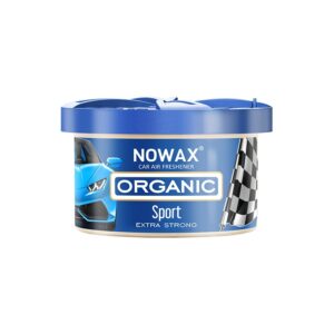 Ароматизатор повітря Nowax серія Organic - Sport (18шт/уп)