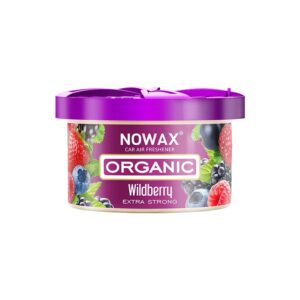 Ароматизатор повітря Nowax серія Organic - Wildberry (18шт/уп)