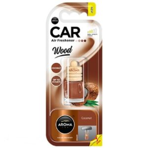 Ароматизатор Aroma Car Wood 6ml - COCONUT
