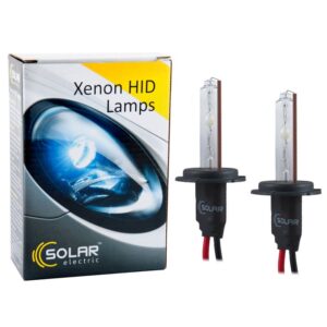 Ксеноновые лампы SOLAR H7 5000K 1750